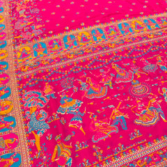 Pashmina Banarsi Rasleela saree