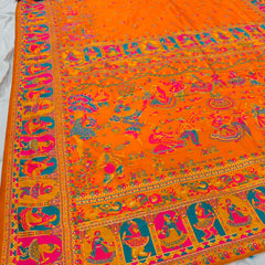 Pashmina Banarsi Rasleela saree