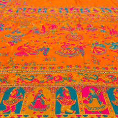 Pashmina Banarsi Rasleela saree