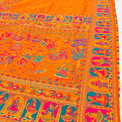 Pashmina Banarsi Rasleela saree