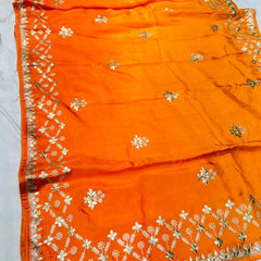 HO Silk Zari Work Saree