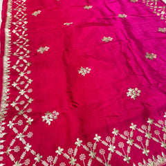 HO Silk Zari Work Saree