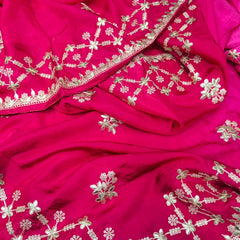 HO Silk Zari Work Saree