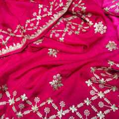 HO Silk Zari Work Saree