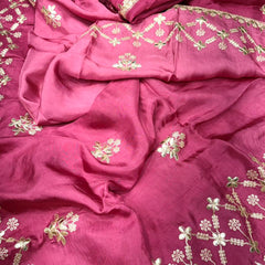 HO Silk Zari Work Saree
