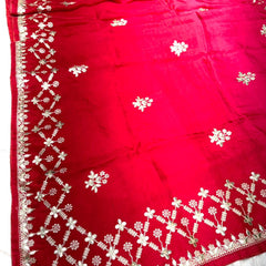 HO Silk Zari Work Saree