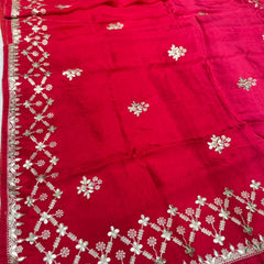 HO Silk Zari Work Saree