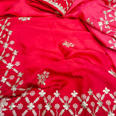 HO Silk Zari Work Saree