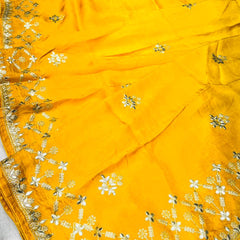 HO Silk Zari Work Saree