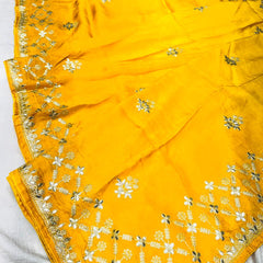 HO Silk Zari Work Saree
