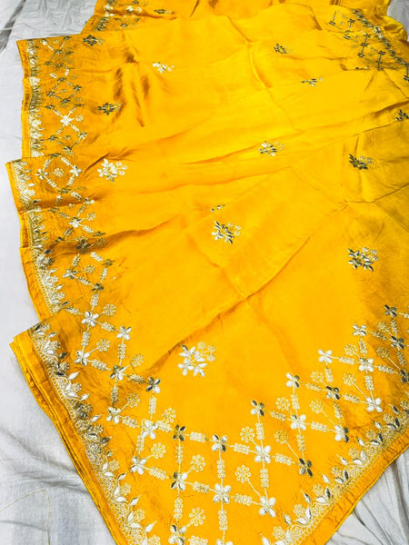 HO Silk Zari Work Saree