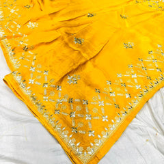 HO Silk Zari Work Saree