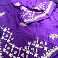 HO Silk Zari Work Saree