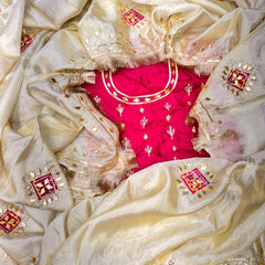 Frendi Silk Rajputana Saree