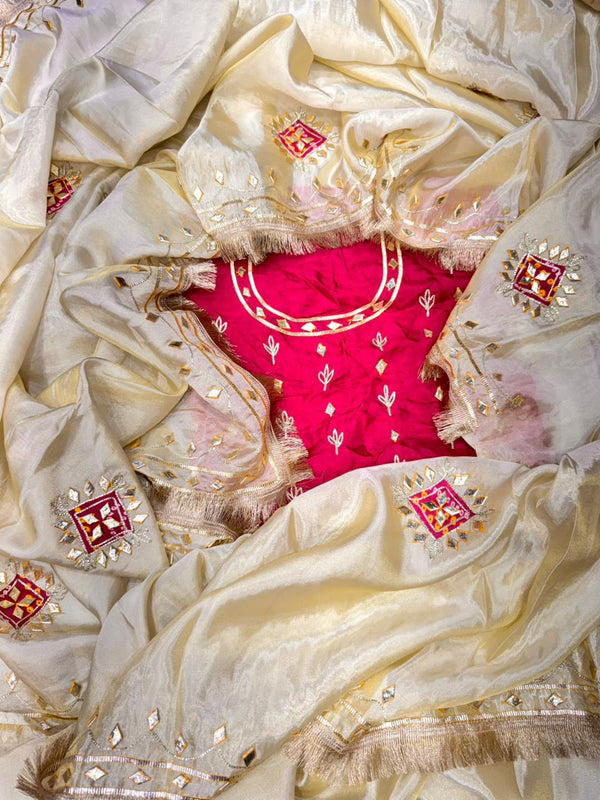 Frendi Silk Rajputana Saree