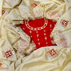 Frendi Silk Rajputana Saree