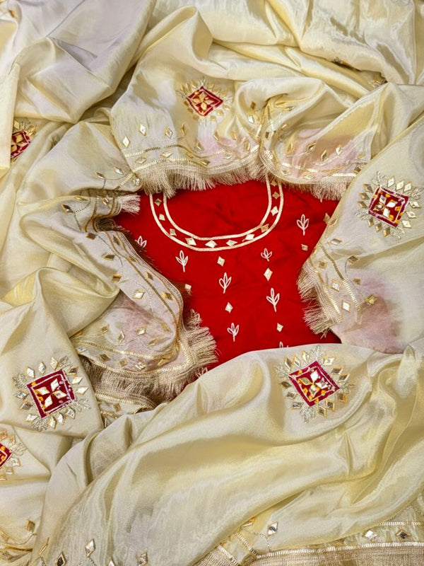 Frendi Silk Rajputana Saree