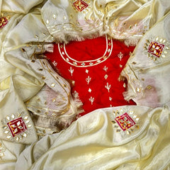 Frendi Silk Rajputana Saree
