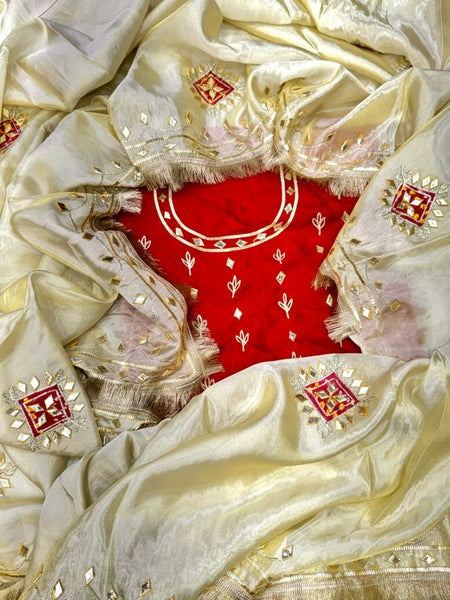 Frendi Silk Rajputana Saree