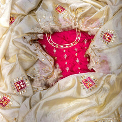 Frendi Silk Rajputana Saree