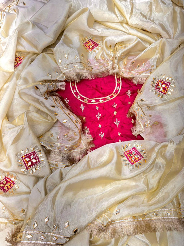 Frendi Silk Rajputana Saree