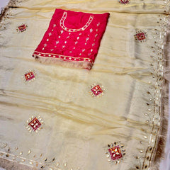 Frendi Silk Rajputana Saree