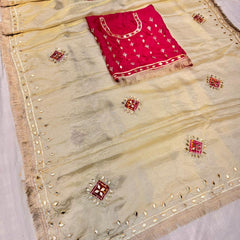 Frendi Silk Rajputana Saree