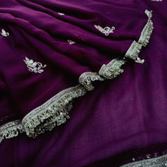 Georgette Boota Saree