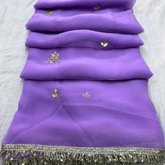 Georgette Boota Saree