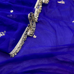 Georgette Boota Saree