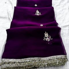 Georgette Boota Saree