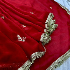 Georgette Boota Saree