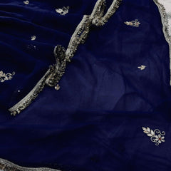 Georgette Boota Saree
