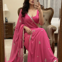 Georgette Boota Saree