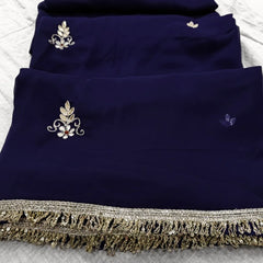 Georgette Boota Saree