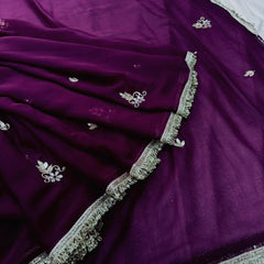 Georgette Boota Saree
