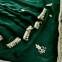 Georgette Boota Saree