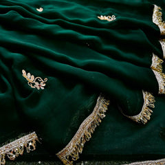 Georgette Boota Saree