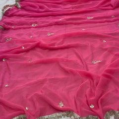Georgette Boota Saree