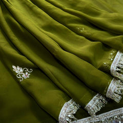 Georgette Boota Saree