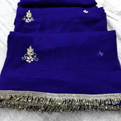 Georgette Boota Saree