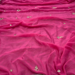 Georgette Boota Saree