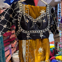 Frendi Silk Saree with Aangi Blouse