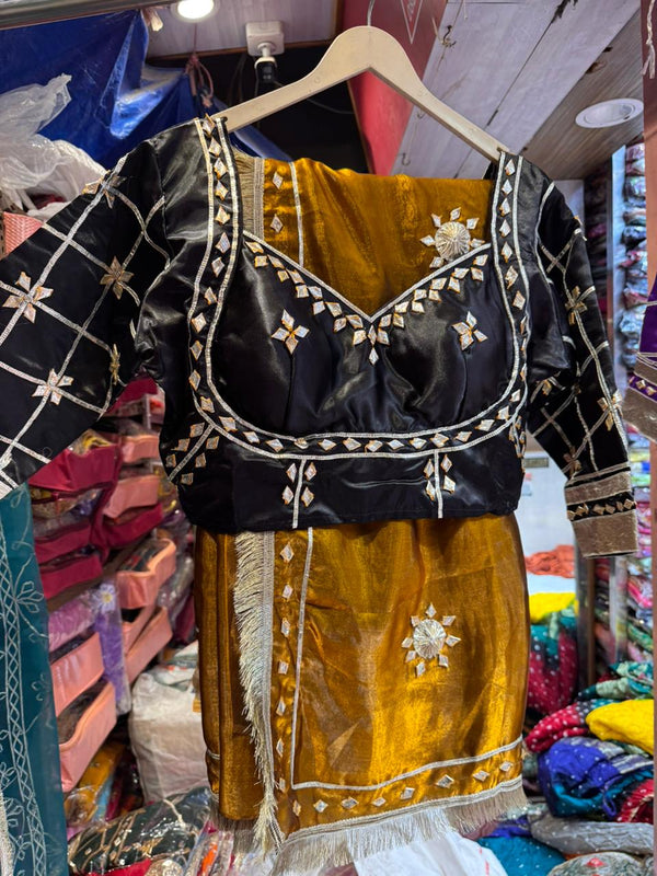 Frendi Silk Saree with Aangi Blouse