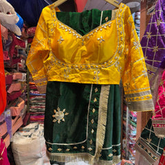 Frendi Silk Saree with Aangi Blouse