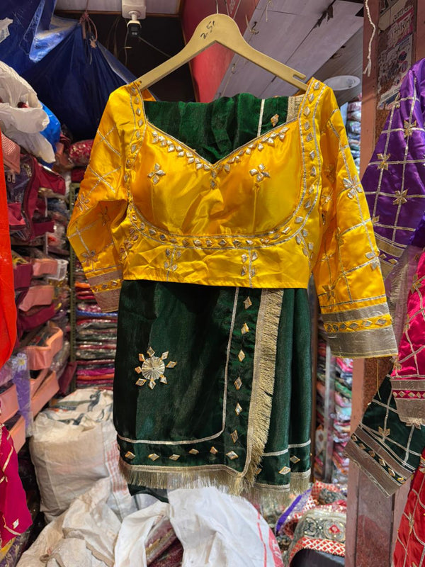 Frendi Silk Saree with Aangi Blouse