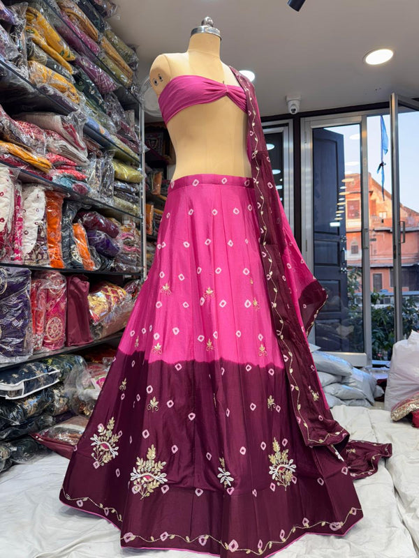 Chinon Bhandej Lehenga