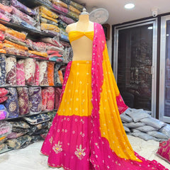 Chinon Bhandej Lehenga