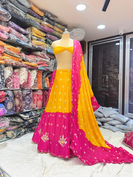 Chinon Bhandej Lehenga