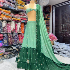 Chinon Bhandej Lehenga